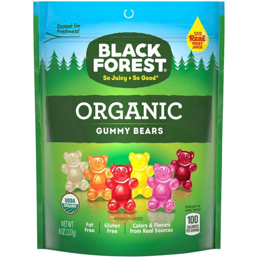 

Black Forest Gummy Bears Candy (227 gr)