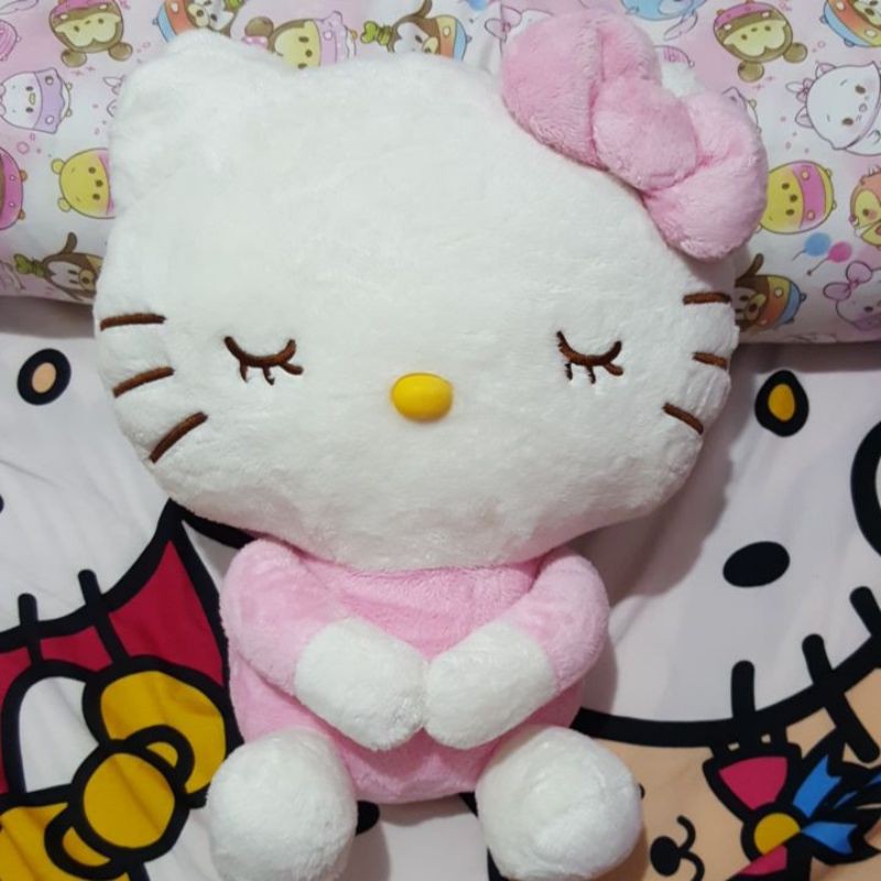 Boneka Hello Kitty Ori Sanrio Pink