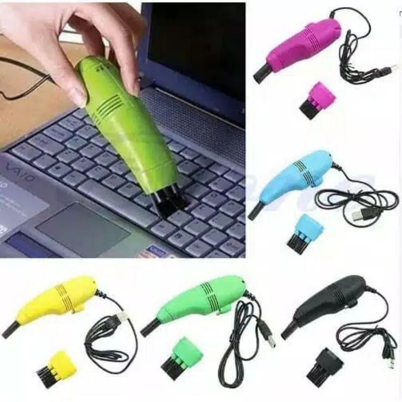 Mini USB Vacuum Keyboard Cleaner For Komputer PC | Shopee 