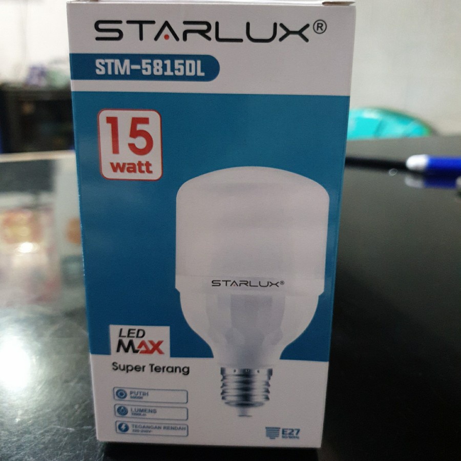 Lampu LED MAX Starlux 15 Watt
