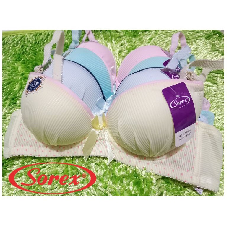 Sorex Bra/BH Sorex Tanpa Kawat Super MURAH GROSIR