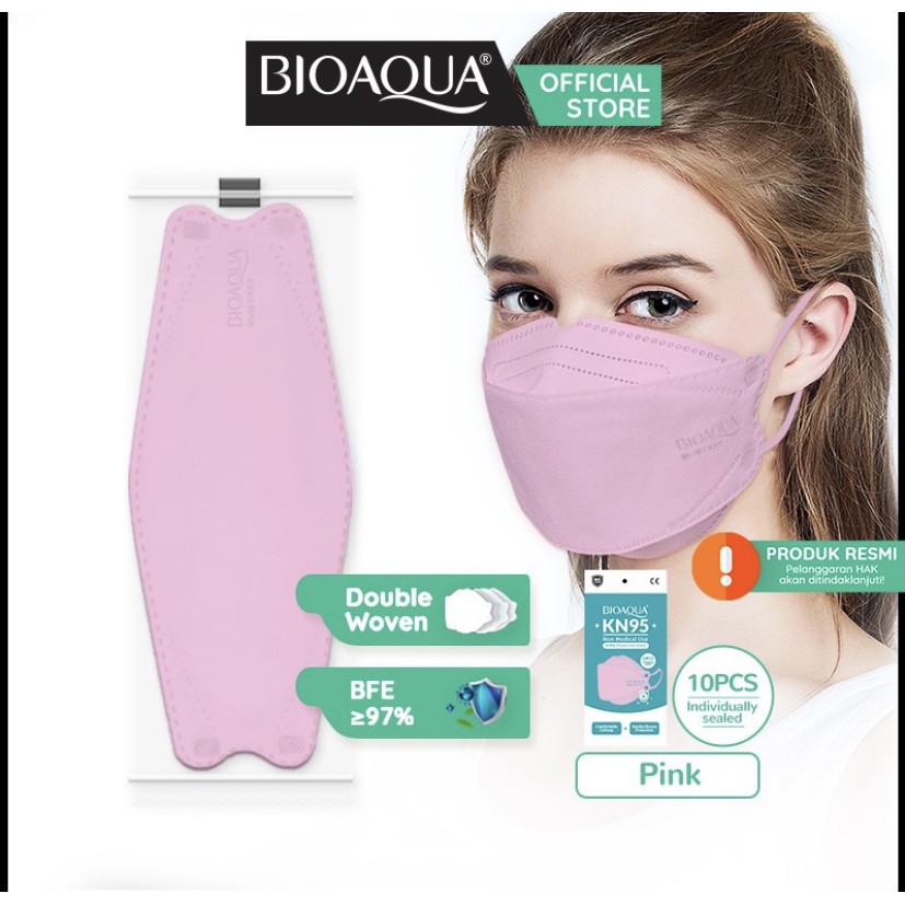 MASKER BIOAQUA KN95