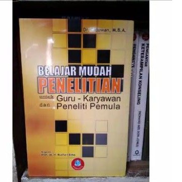 

BELAJAR MUDA PENELITIAN UNTUK GURU-KARYAWAN DAN PENELITI PEMULA