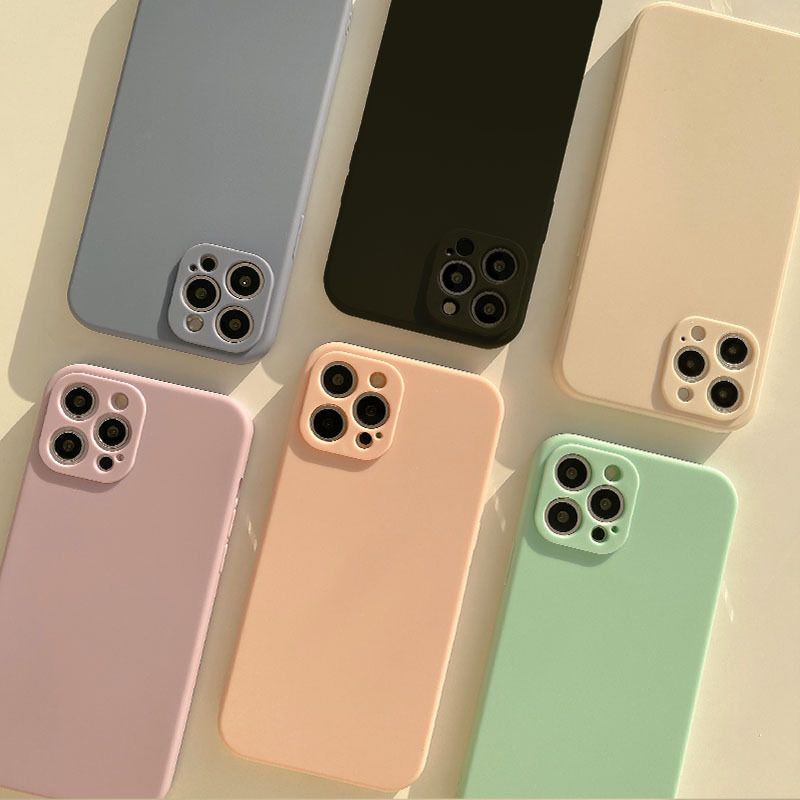 Softcase Doff Warna Macaron for Xiaomi Redmi Note 5A Prime 5 7 8 9 10 5G Pro