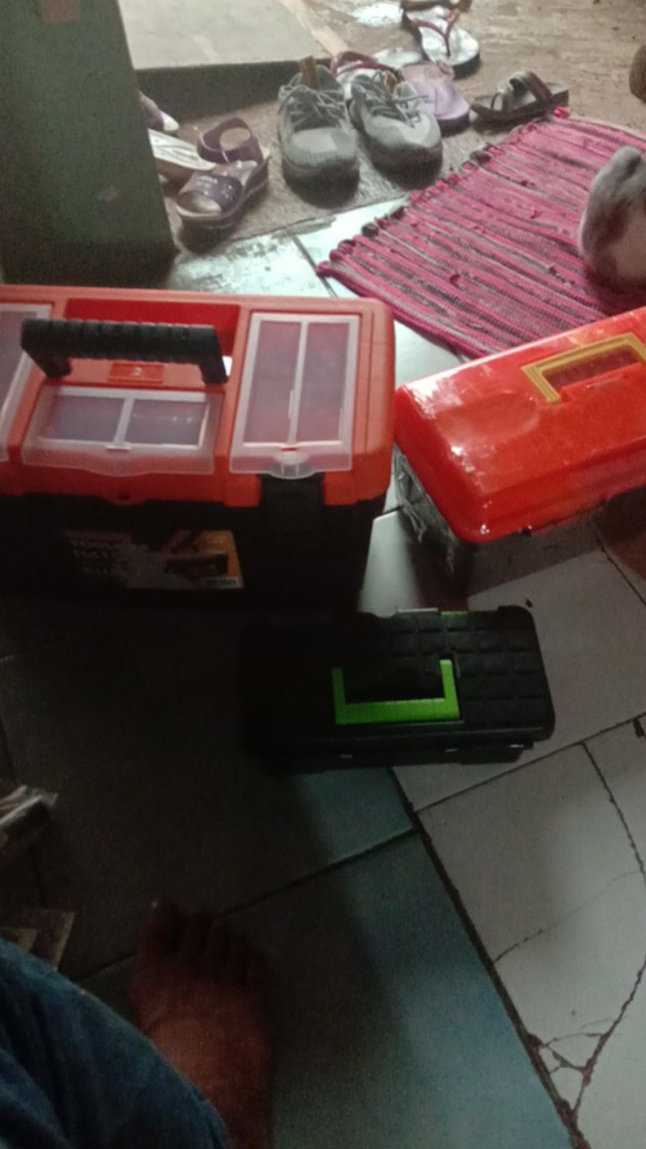 Home-klik Kenmaster Tool Box B385