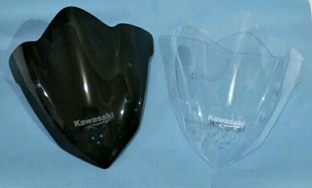 VISOR windshield kawasaki NINJA 150 R barong VISOR WINSIL NINJA R