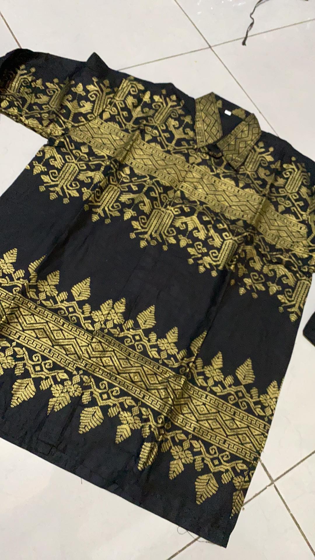 Kebaya Couple Semi Prancis Katun Bahan Kebaya Semi France Corneli Couple Nuna Batik Couple