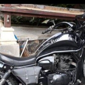 tas motor side bag samping motor custom japstyle  caferacer dll