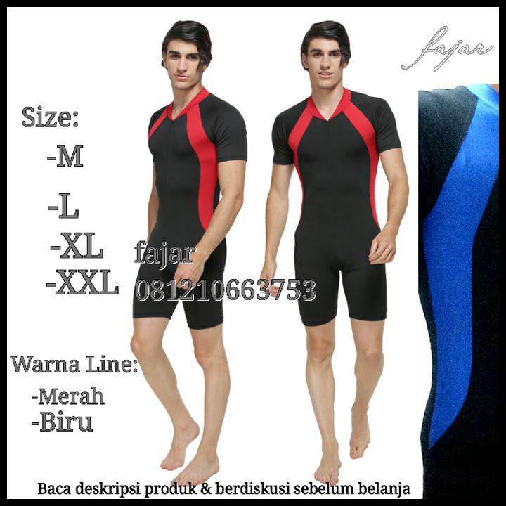 BAJU DIVING DEWASA / BAJU RENANG DEWASA / BAJU DIVING WANITA PRIA