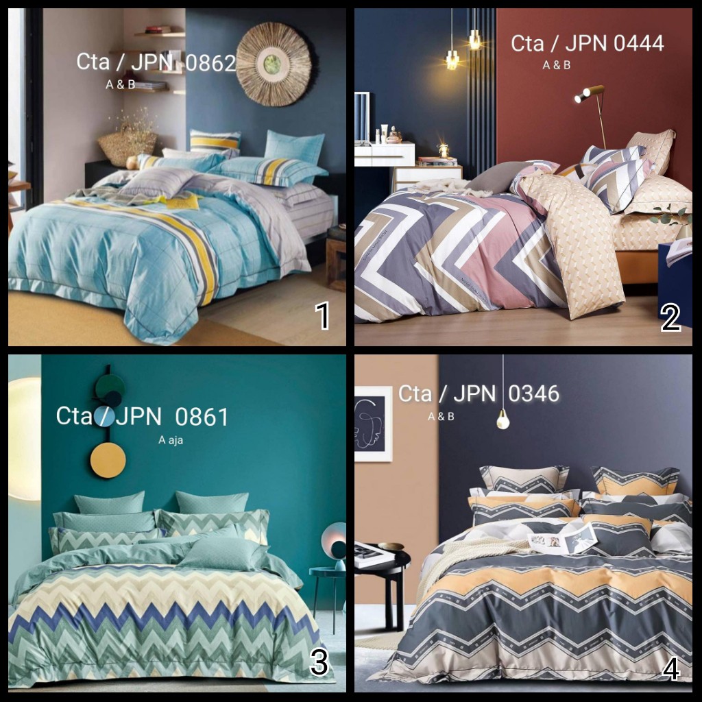 Bahan Kain katun jepang meteran / Sprei dan Bedcover Katun Jepang