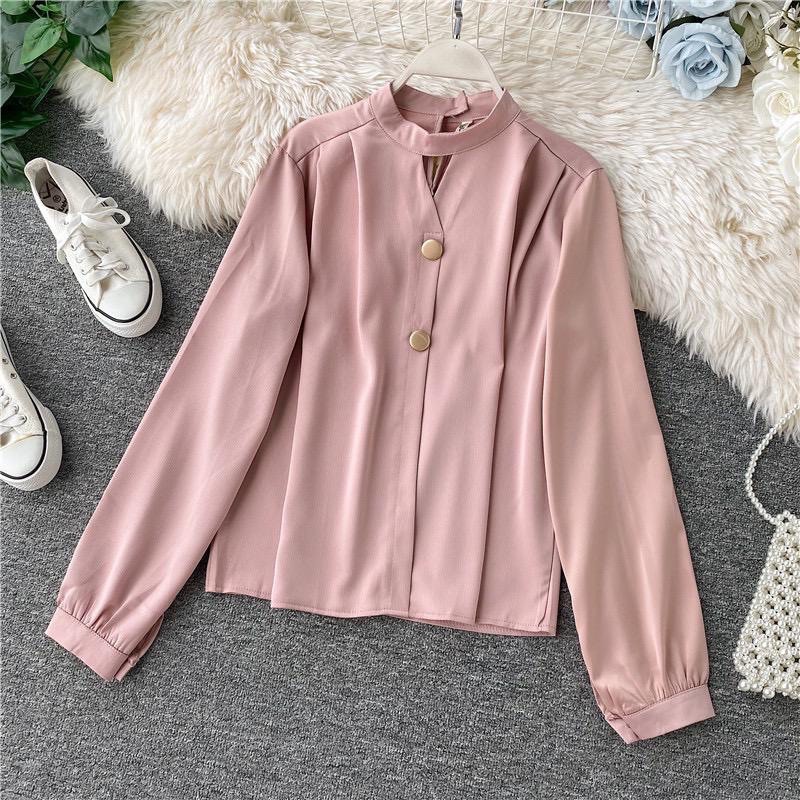 Eri Top Blouse Wanita Blouse Baju Korea Atasan Wanita Atasan Terlaris Pakaian Wanita Shopee Indonesia