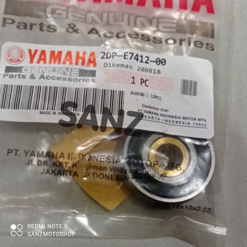 BEARING LAHER BLOK CVT BAK CVT NMAX MIO M3 MIO S MIO Z, SOUL GT, fino, XRIDE ORIGINAL