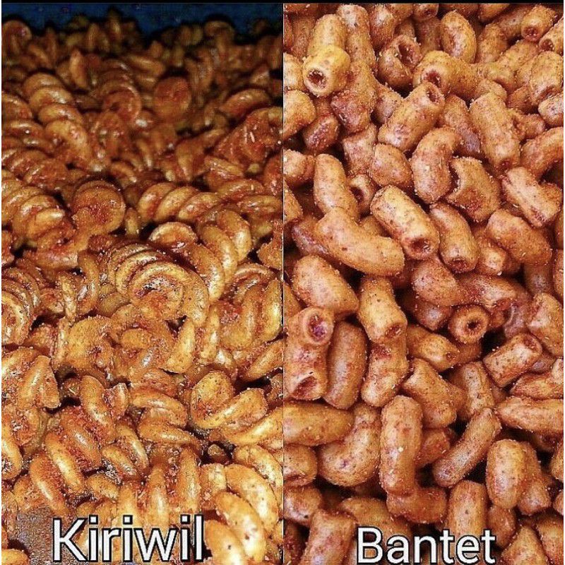 

MAKRONI BANTAT DAN MAKRONI KRIWIL