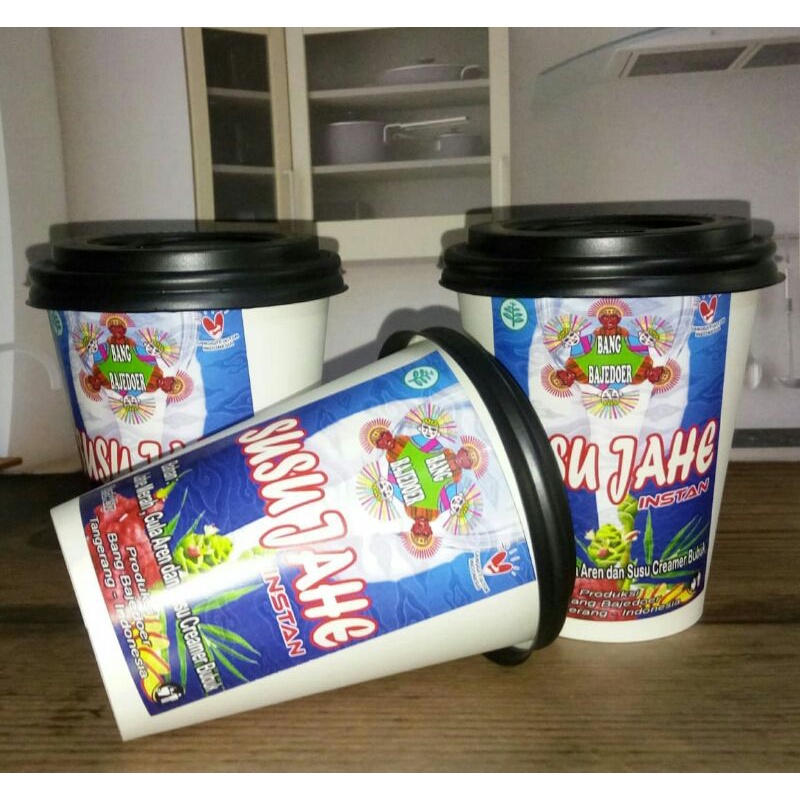 

susu jahe merah