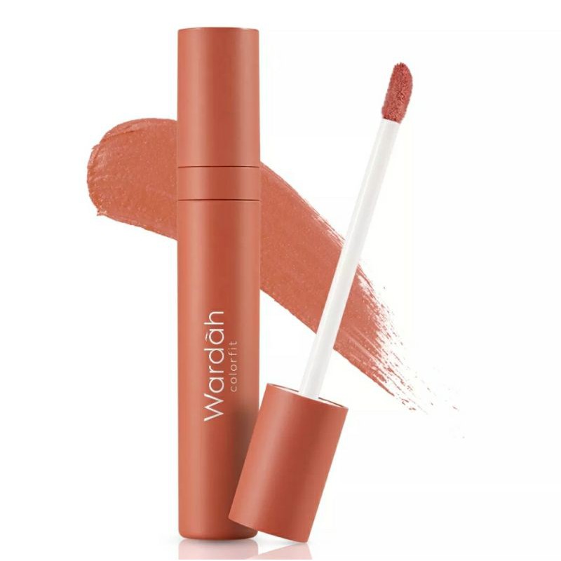 WARDAH COLORFIT VELVET MATTE LIP MATTE SWEET CINNAMON