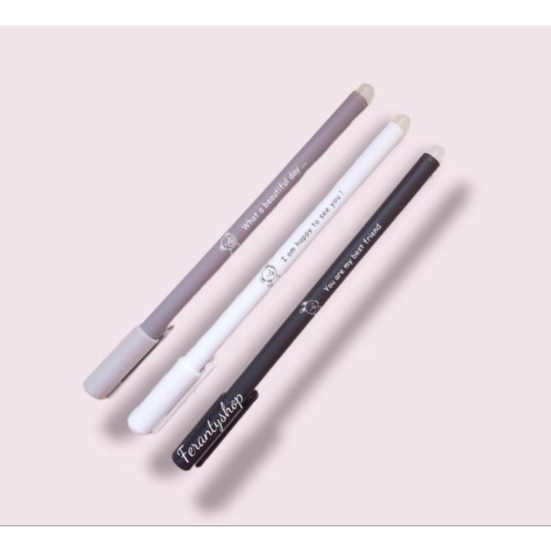 Hot item Erasable pen pulpen bisa di hapus joyco