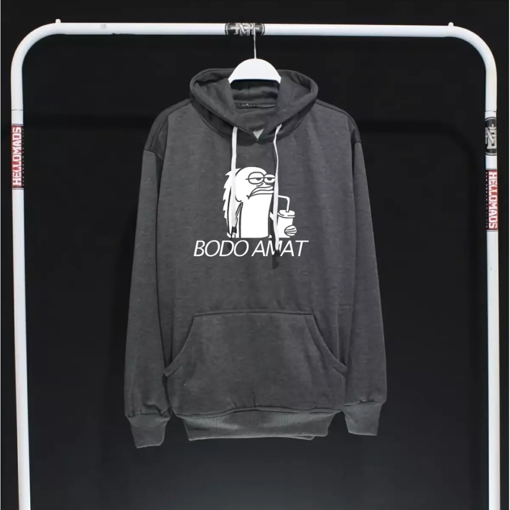 BODO AMAT HOODIE JUMPER HOODIE TEBAL / HOODIE UNISEX