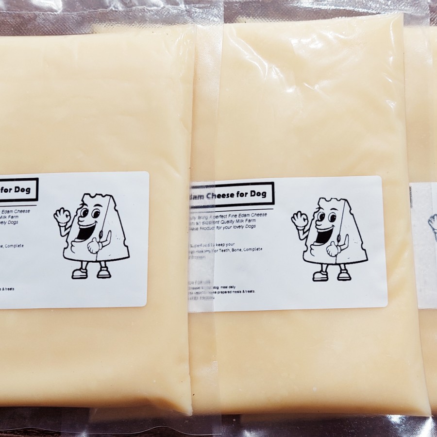 RumahBully -  EDAM CHEESE Picky Eater Dog Food & weight booster