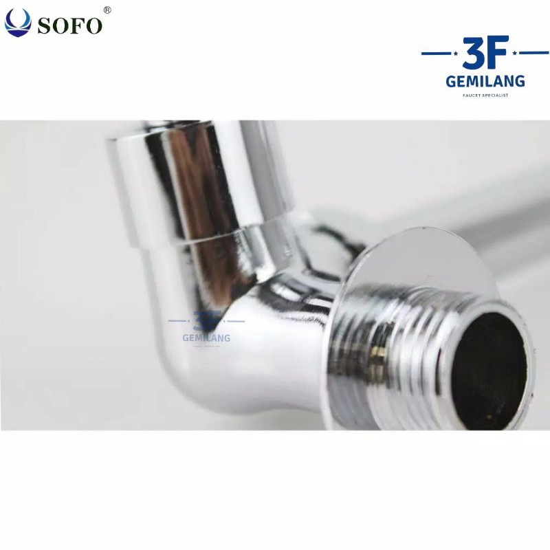 Sofo - Kran ANGSA TEMBOK DAPUR ENGKOL 1/2 INCH PREMIUM QUALITY