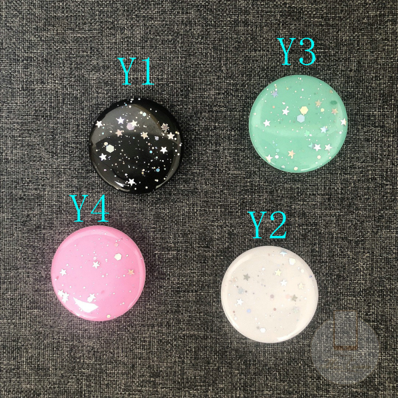 Bracket Finger Holder 3D Popsocket Luxury Liquids Glitter Bling Phone Holder Pop Socket for Phone Stand