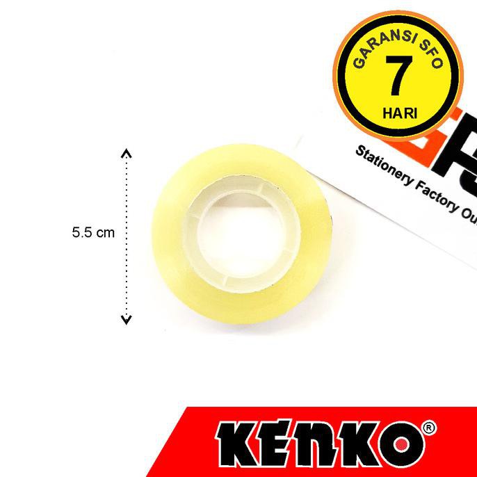 

Ready Stock] Transparent Tape Kenko 12Mm
