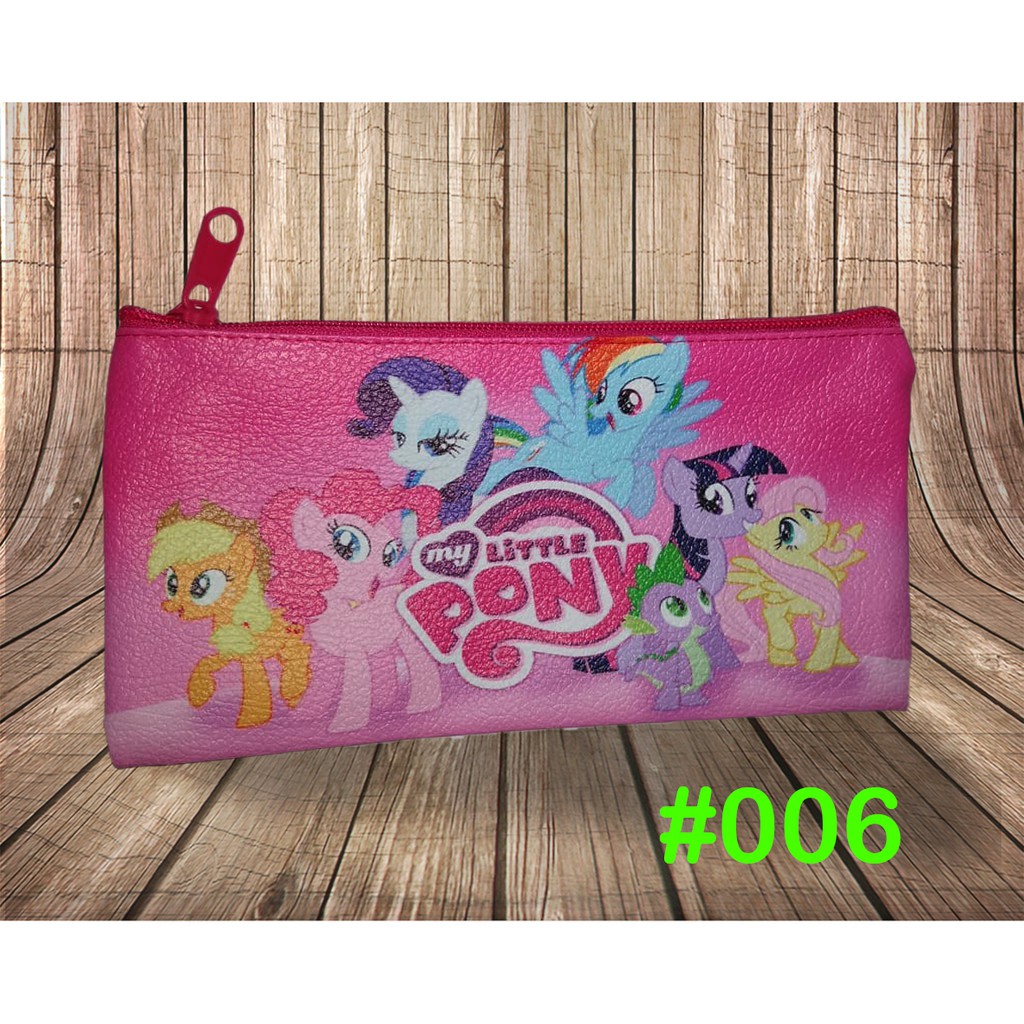 

Tempat Pensil My Little Pony Wadah Kotak Kostak Tepak Dompet Pencil Case