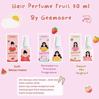 grosir GEAMOORE HAIR PARFUME HAIR MIST-30ML