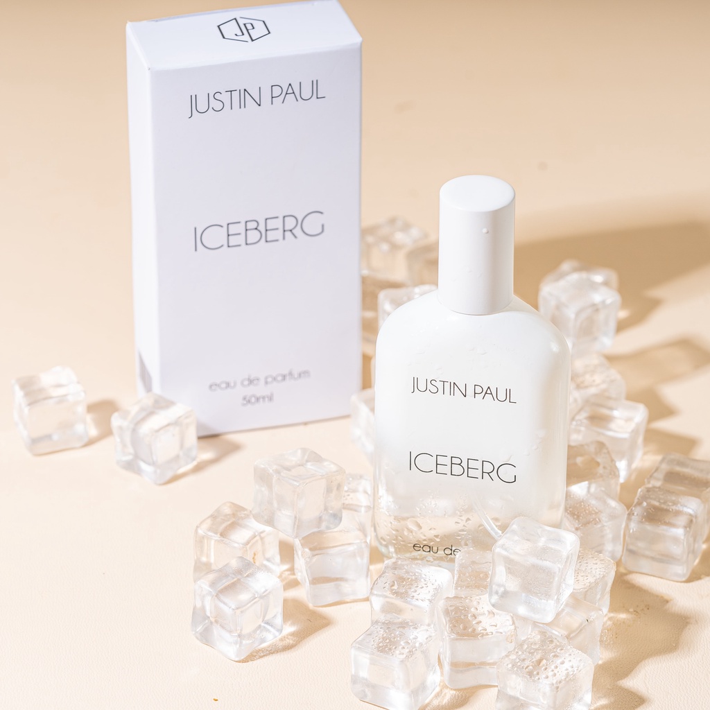 JUSTIN PAUL Iceberg Edp 50ml