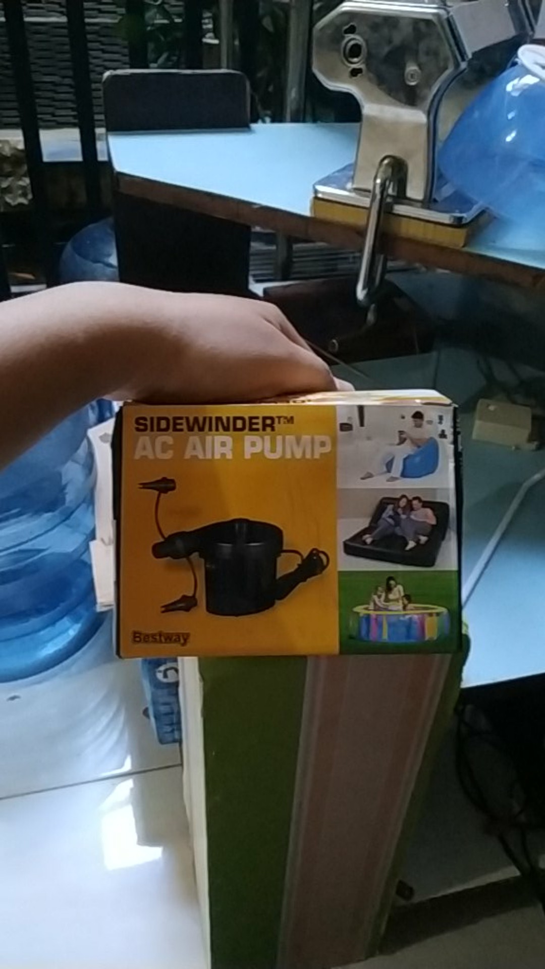 Pompa Angin Listrik Bestway