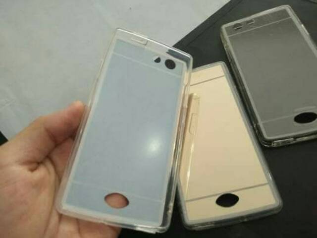 SOFTCASE  MIRROR  OPPO NEO 7/A33