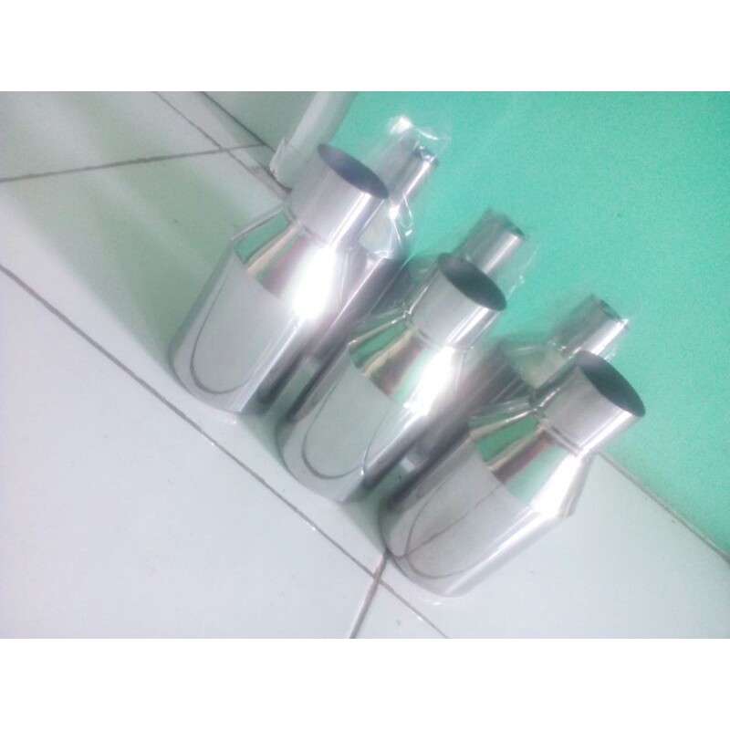 knalpot mobil racing srigala for L300