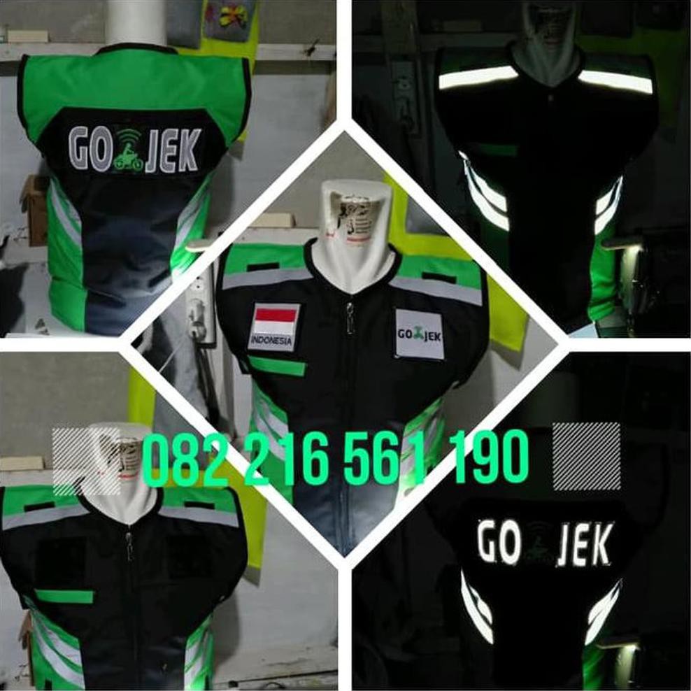 HOT ROMPI GRAB ROMPI GOJEK ROMPI BIKERS LARIS