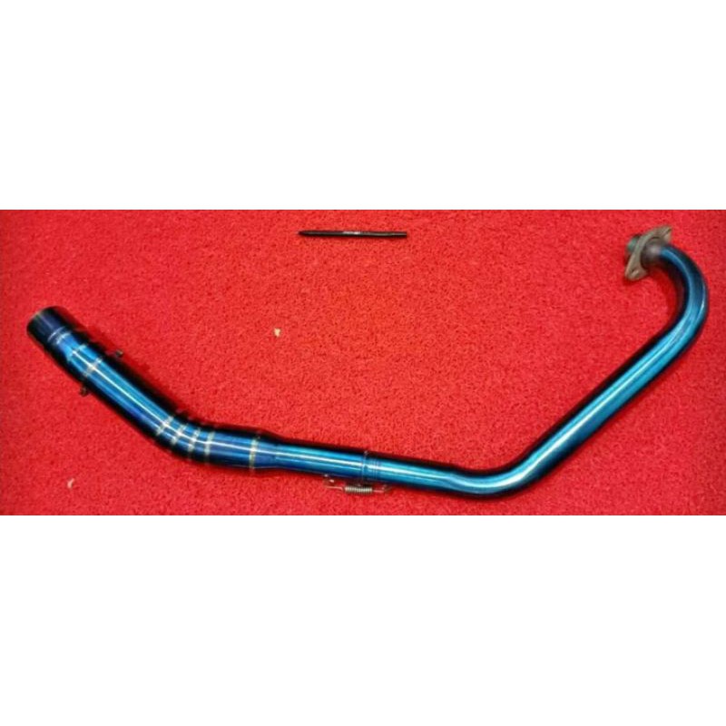 Pipa leheran knalpot racing semua motor bebek matic dan sport honda yamaha suzuki dan kawasaki