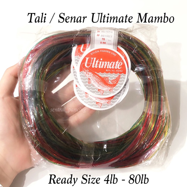 Tali / Senar Ultimate Mambo ( Multicolor )