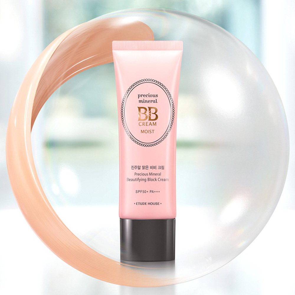 Etude House Precious Mineral BB Cream Moist 45 gram