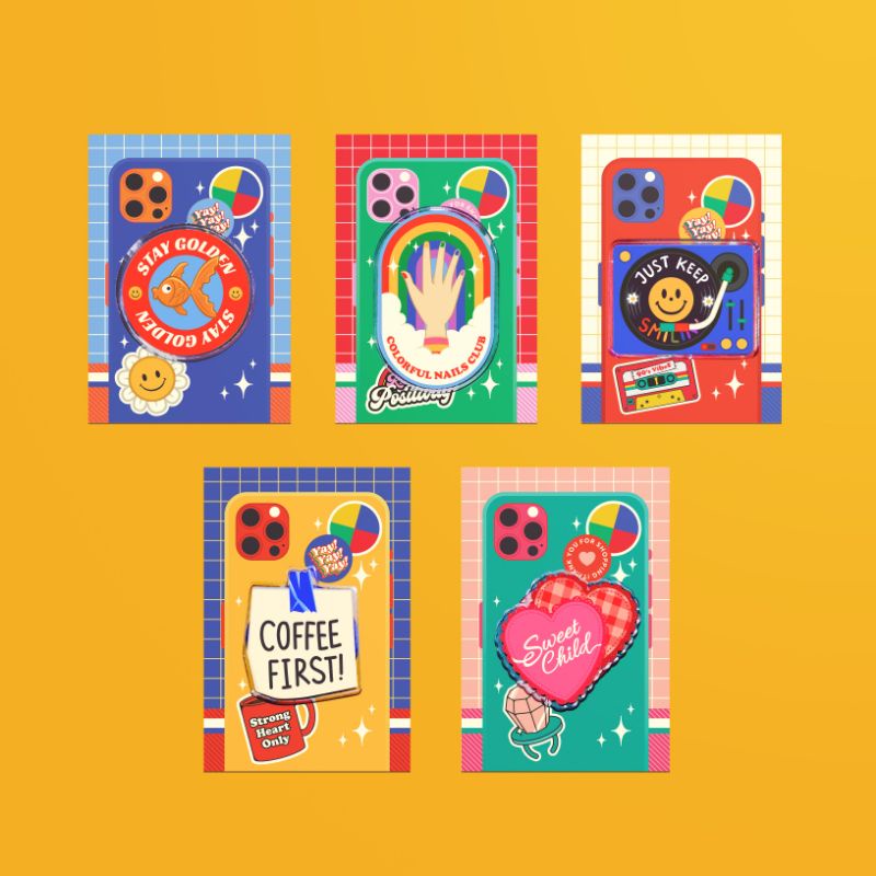 MAD CLUB Acrylic Griptok | Pop Socket