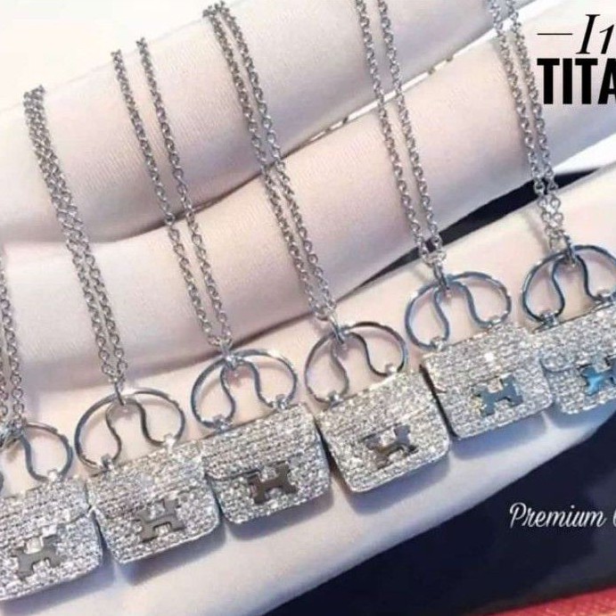 Titanium Kalung Wanita 378L