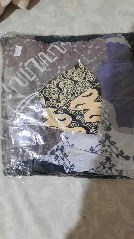 Nima 330863 - Gamis Batik Modern