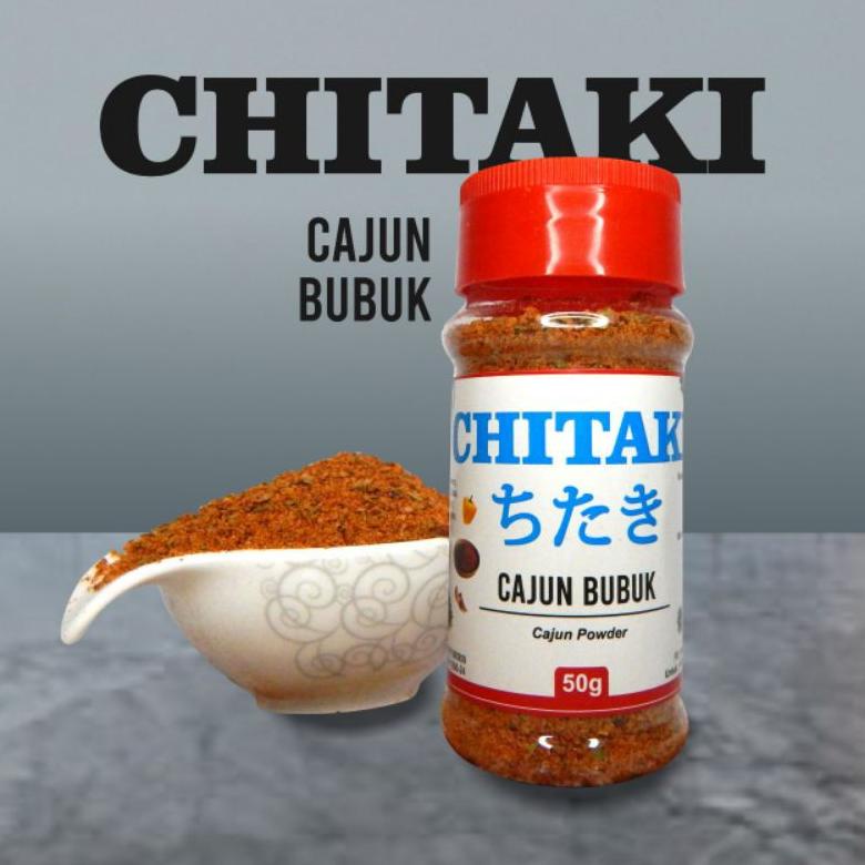 

w2fit Bumbu Chitaki Cajun Powder Bumbu Masak Mexican Spices 50 gr