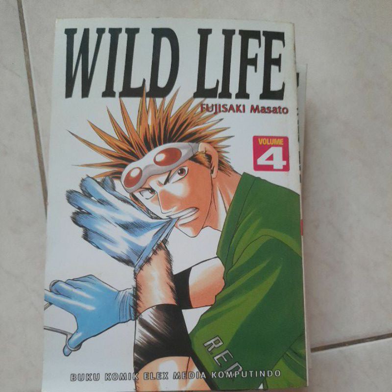 komik wild life kolpri