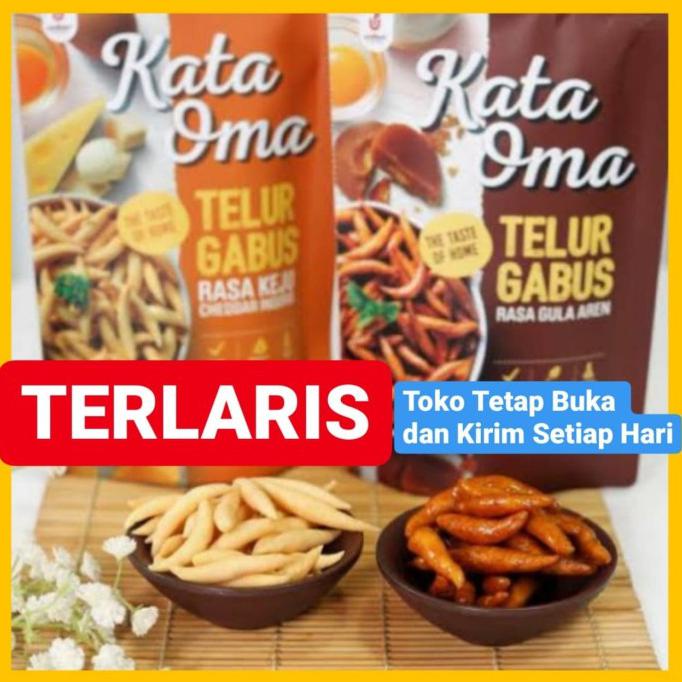 

[[BISA COD]] Telur Gabus Kata Oma Untuk Reseller - KEJU CHEDDAR