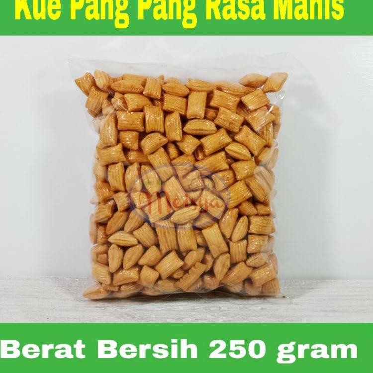 

『Murah』 SNACK PANG PANG KUE BANTAL MANIS BANTAL 250 GR