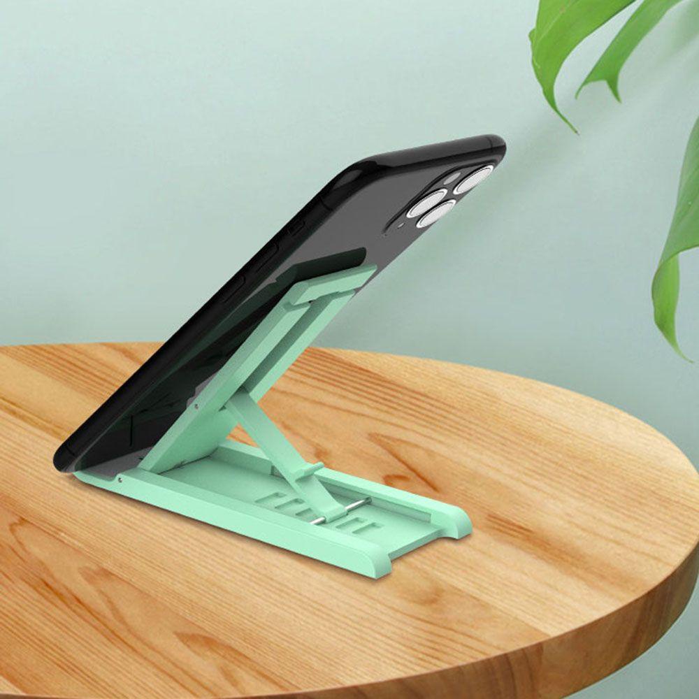 Agustinina Dudukan Ponsel Teleskopik Portabel Mount Mobil Desktop Lazy Tablet Stand Adjustable Tablet Phone Holder