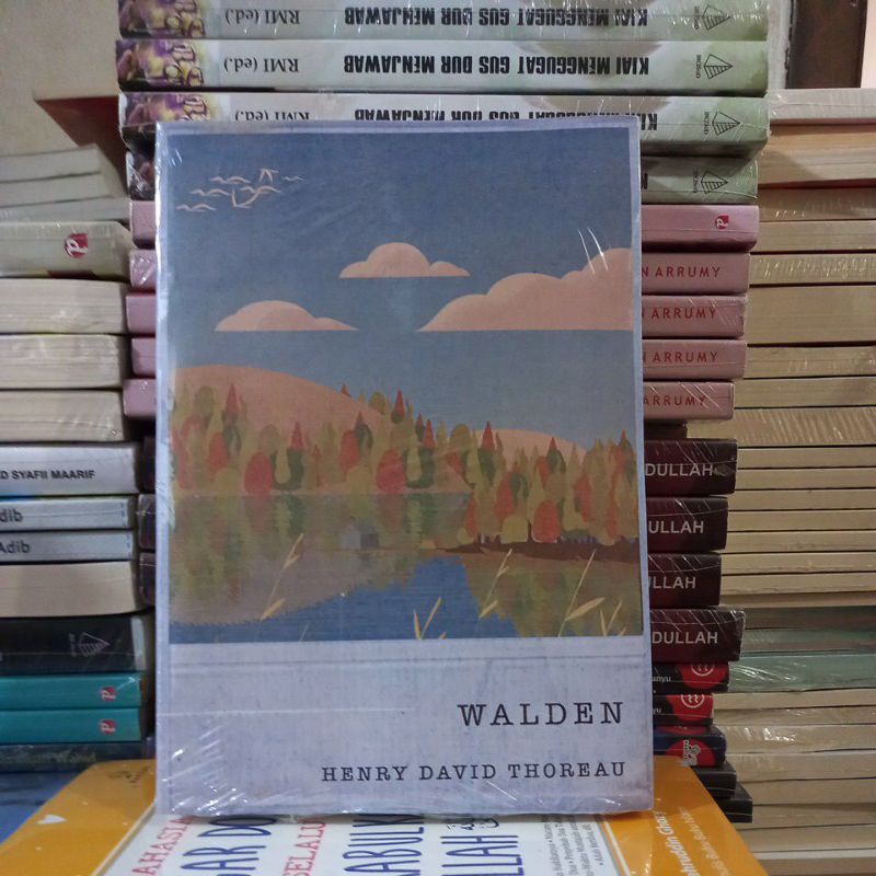 BUKU WALDEN HENRY DAVID THOREAU