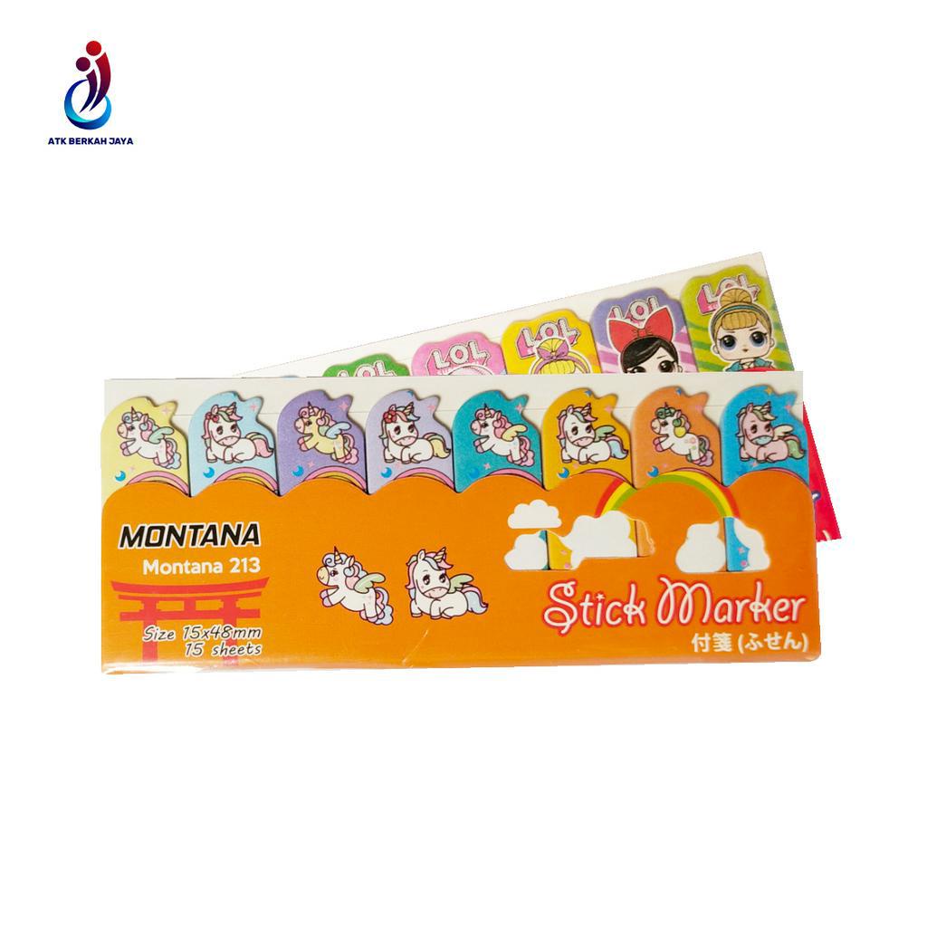 

Sticky Notes / Memo / Stick Marker / Index / Pembatas Buku
