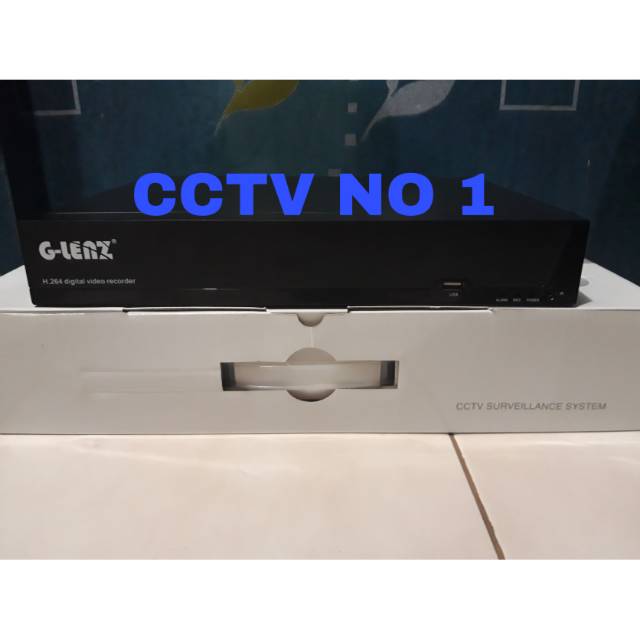 DVR 8 CHANEL 8 MEGAPIXCEL 2560P GLENZ 8MP 8CH