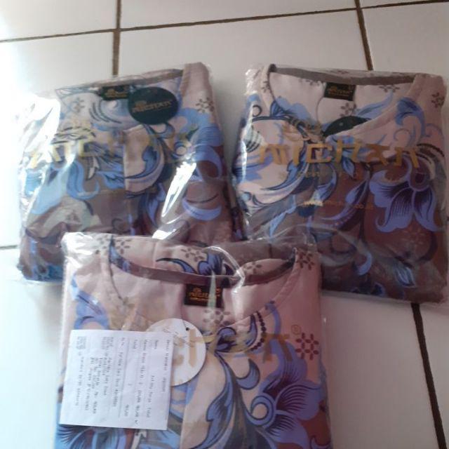 Gamis Syari Hawwa Dress Michan Busui Friendly  Motif Batik