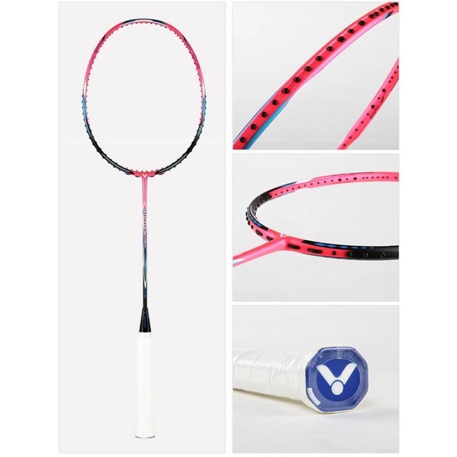 RAKET BADMINTON VICTOR JETSPEED S 11 TENSION 30LBS GARANSI PREMIUM