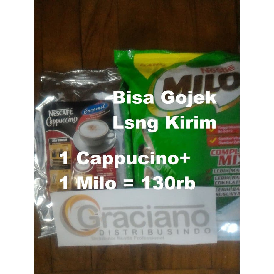 

Promo Paket Cappucino + Milo - kkp724