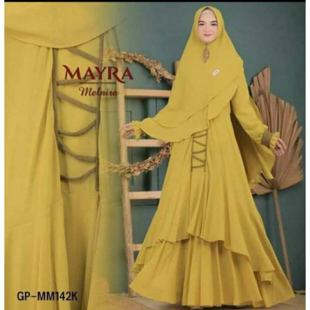 Melnira Syar'i  ORIGINAL by MAYRA